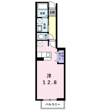 エストヴェールの物件間取画像